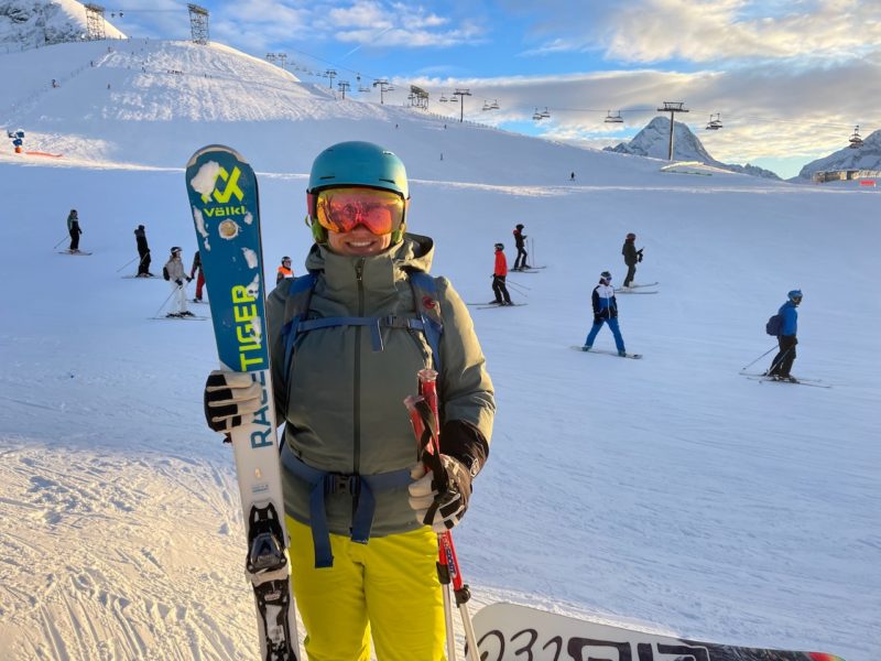 Ski testing with Intersport. Image © PlanetSKI